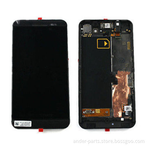 100% Tested Good Quality for Blackberry Z10 LCD Display with Touchscreen Assembly